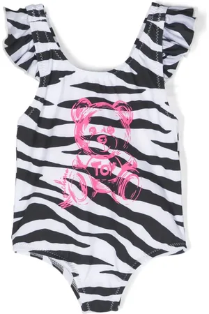Moschino Traje de baño con motivo Teddy Bear