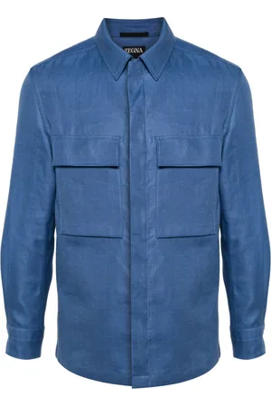 Ermenegildo Zegna Camisa de sarga