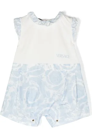 VERSACE Romper con estampado Barocco