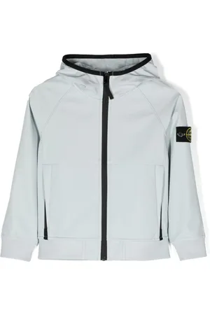 Stone Island Chamarra con motivo Compass