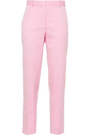 VERSACE Pantalones tapered con pinzas