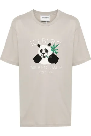 Iceberg Playera con logo bordado