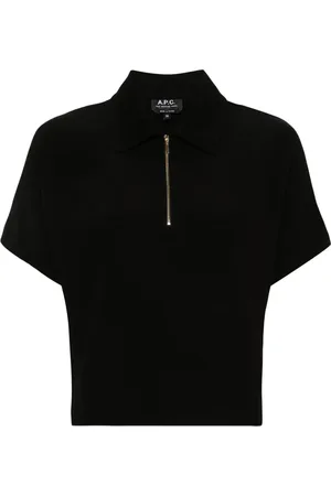A.P.C. Playera tipo polo Roxy