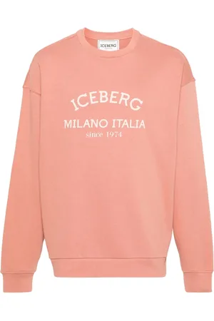 Iceberg Sudadera con logo estampado