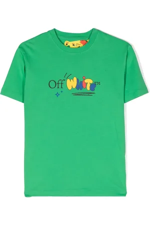 OFF-WHITE Playera con logo estampado