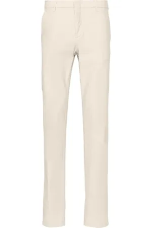 ELEVENTY Pantalones tapered con tiro bajo