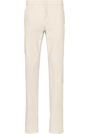 ELEVENTY Pantalones tapered con tiro bajo