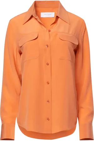 Equipment Camisa de seda Slim Signature