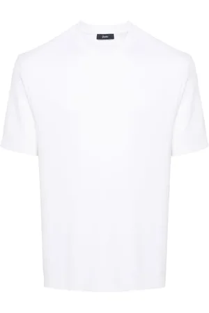 HERNO Playera con placa del logo