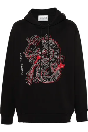 Iceberg Hoodie bordada