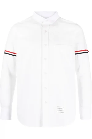 Thom Browne Camisa con detalle de brazalete