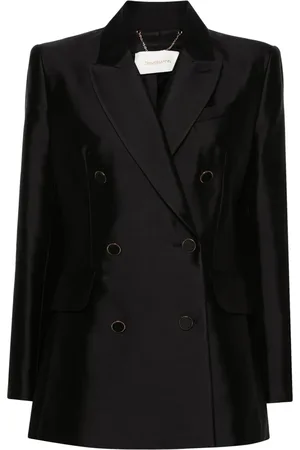 ZIMMERMANN Blazer Luminosity con doble botonadura