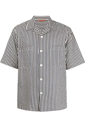 BARENA Camisa con motivo de rayas