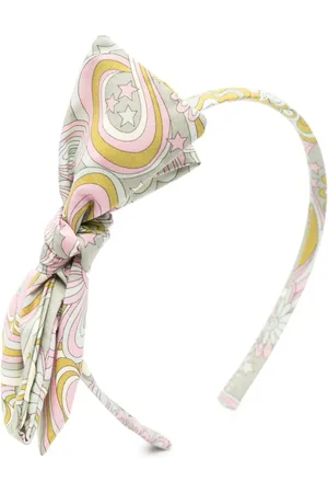 BONPOINT Diadema con estampado gráfico