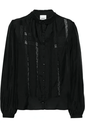 Isabel Marant Blusa de seda Zayen