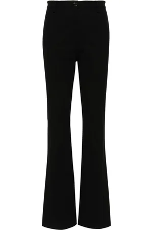Pinko Pantalones de vestir con tiro alto