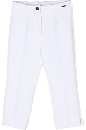 MONNALISA Pantalones tapered con pinzas