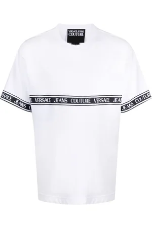 VERSACE Playera con logo estampado