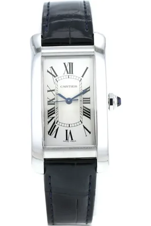 Cartier Reloj Tank Américaine 26mm 2010 pre-owned