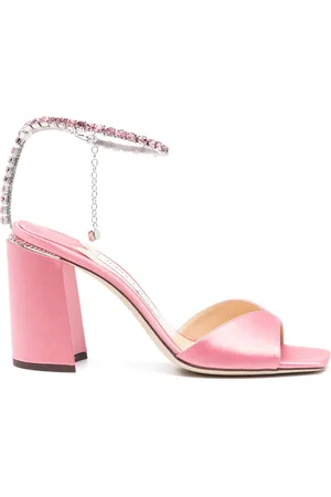 Jimmy Choo Sandalias Saeda con tacón de 85mm