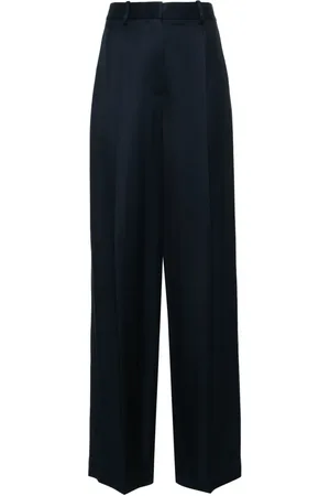 THEORY Pantalones de vestir con pinzas