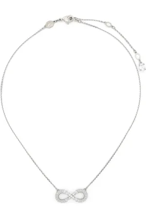 Swarovski Collar con dije infinity