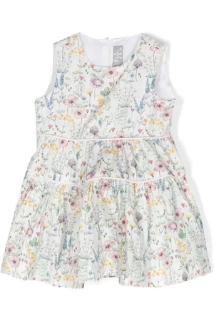 Il gufo Vestido con estampado floral