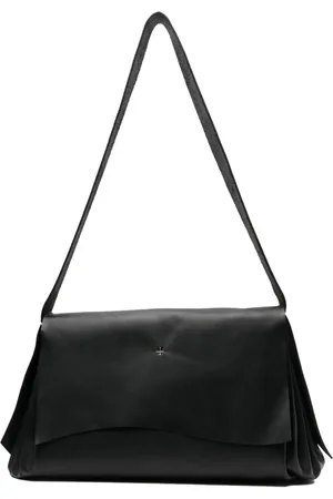 WERKSTATT:MÜNCHEN 1.0 cross-motif leather crossbody bag