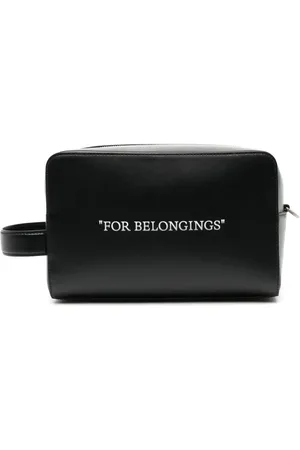 OFF-WHITE Cosmetiquera Quote