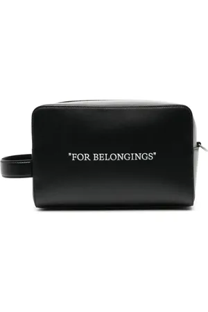 OFF-WHITE Cosmetiquera Quote