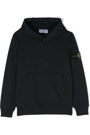 Stone Island Hoodie con distintivo Compass