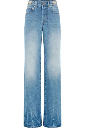 Paco rabanne Jeans rectos 1969