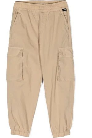 Aspesi Pantalones cargo con diseño ajustado