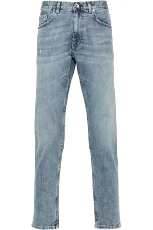 ELEVENTY Jeans tapered con tiro medio