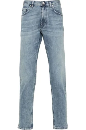 ELEVENTY Jeans tapered con tiro medio