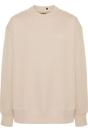 Y-3 Sudadera con logo estampado