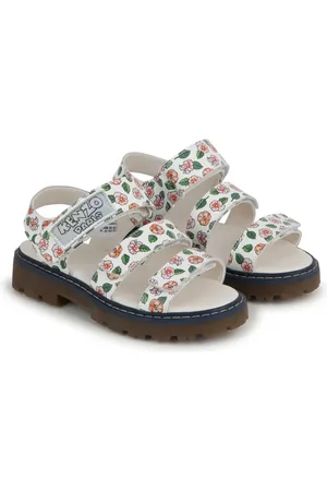Kenzo Sandalias con motivo floral