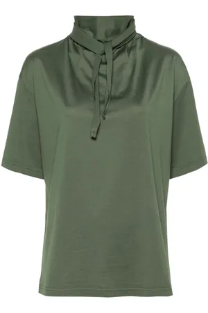 LEMAIRE Playera con moño