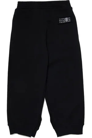 Maison Margiela Pants con logo estampado