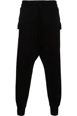 THOM KROM Pants drop crotch con paneles