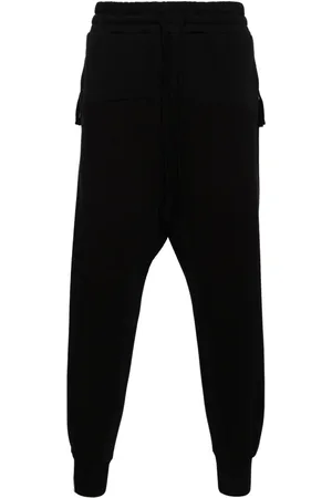 THOM KROM Pants drop crotch con paneles