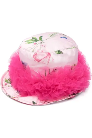 MONNALISA Gorro de pescador con estampado floral