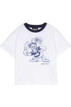 MONNALISA Playera con estampado Donald Duck