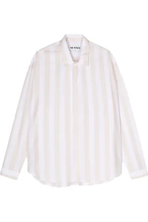 SUNNEI Camisa con rayas estampadas