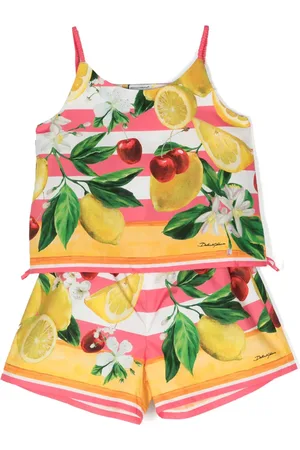 Dolce & Gabbana Set de shorts con varios estampados