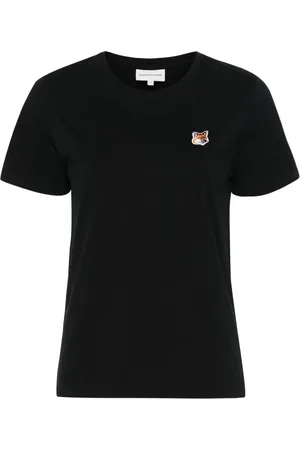 Maison Kitsuné Playera con aplique Fox