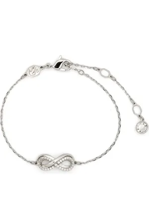 Swarovski Pulsera Hyperbola con detalles de cristal