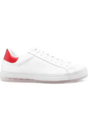 Kiton Tenis con logo estampado