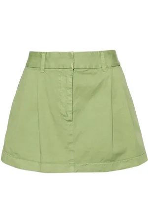 Stella McCartney Falda Bubble con detalle de pliegues