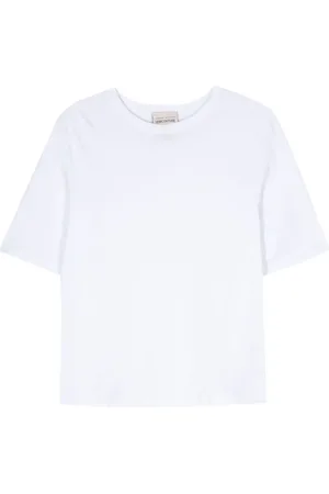 SEMICOUTURE Playera con logo estampado